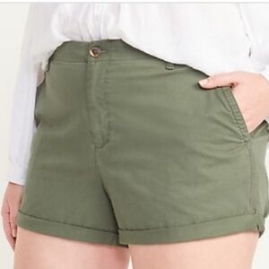 Women's Green Casual Shorts - Old Navy